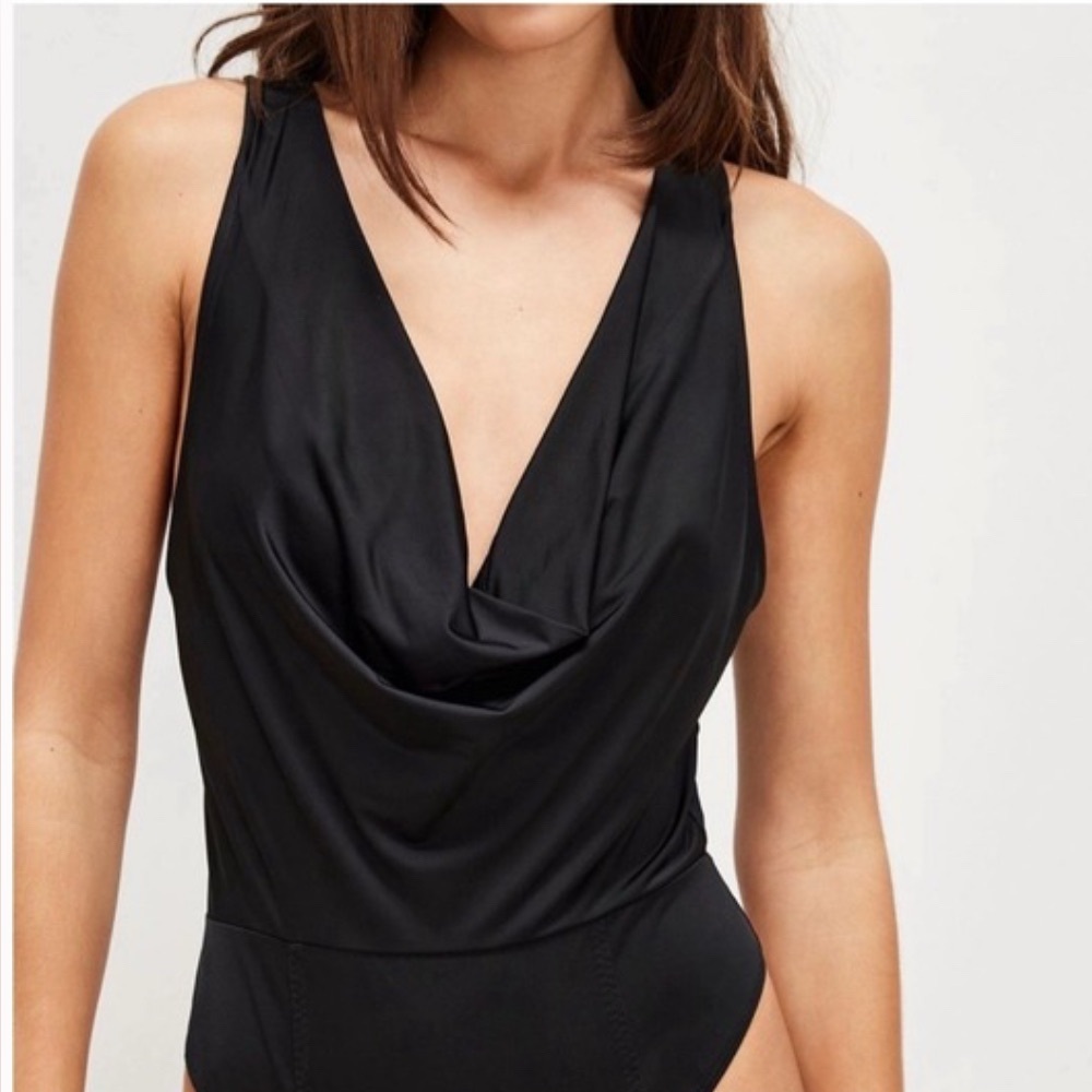 Free People When and Where bodysuit